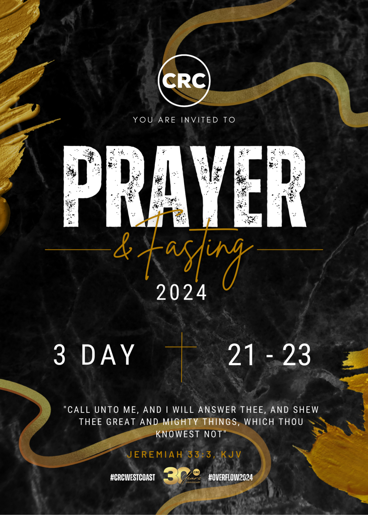2024 Prayer and Fasting Booklet | CRC West Coast